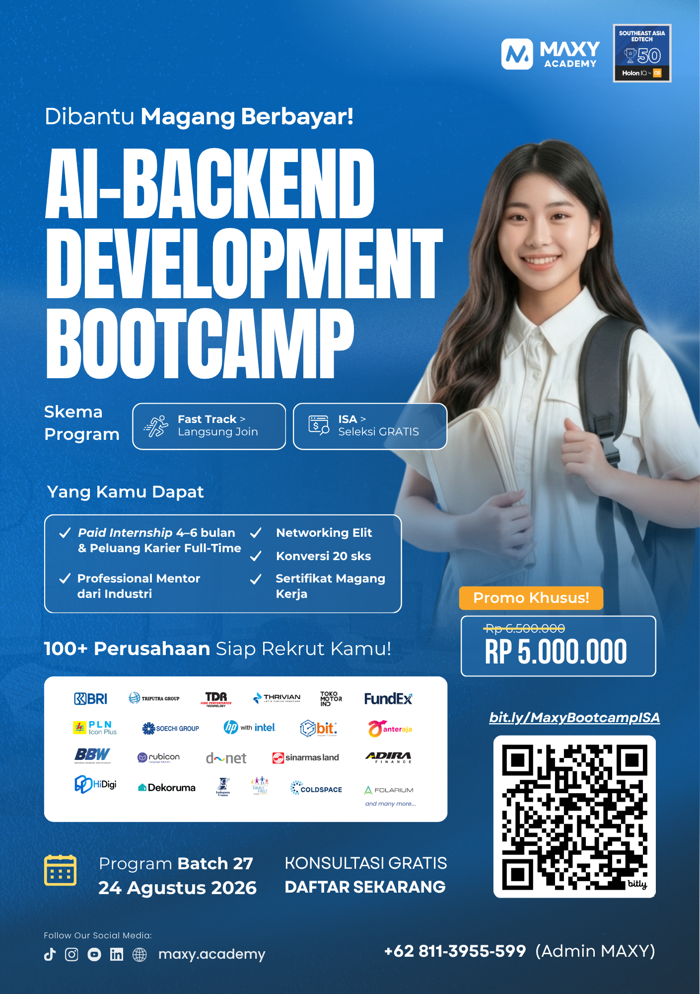 Digital Career Bootcamp - AI-Backend Development